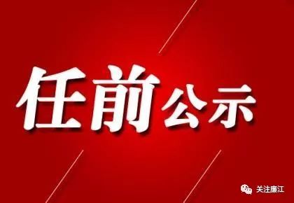 2025年湛江地区干部选拔最新拟任名单揭晓